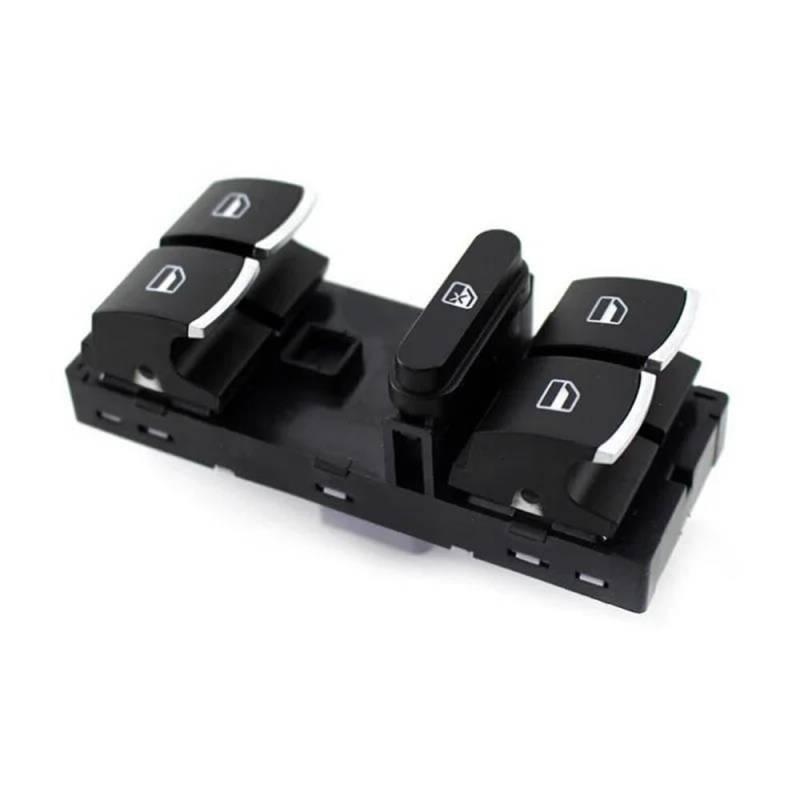 Electric Power Fensterheber Für Passat Für B6 Für Golf Für MK5 Auto Power Fenster Schalter 5ND 959 857 Fahrerseite Konsole Control Fenster Heber von HIIAW