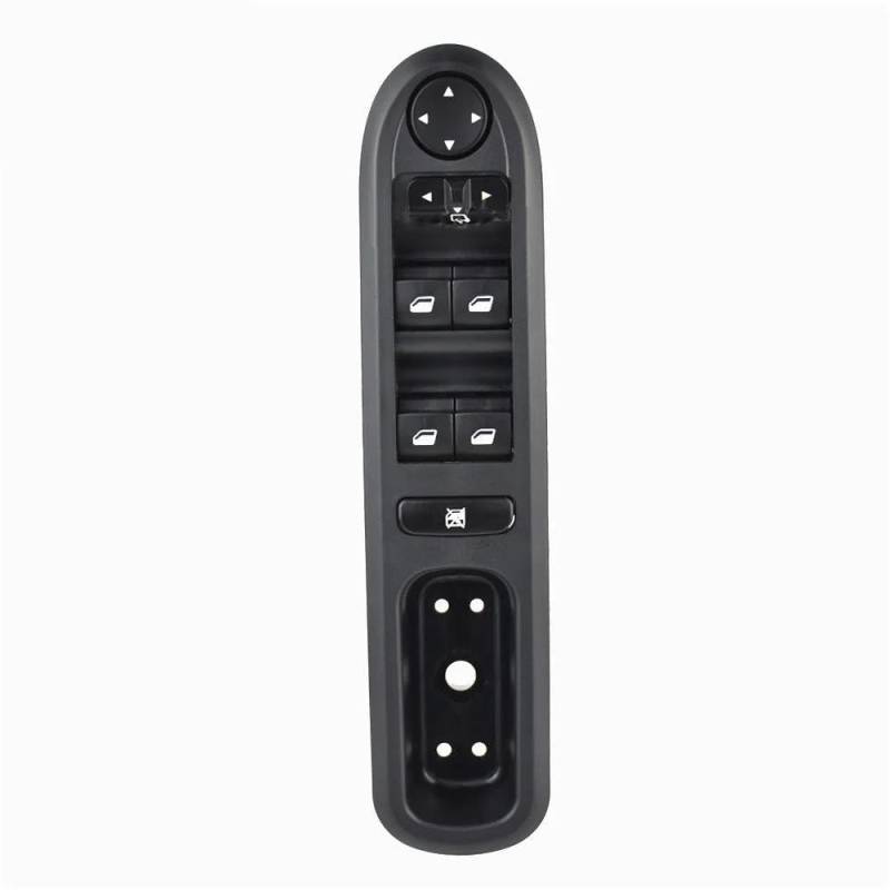Electric Power Fensterheber Für Peugeot Für 407 Glasheber Hauptschalter Fensterheber Bedienfeld 6554.ER 96468704XT 6554ER 6554 ER 2004-2010 von HIIAW