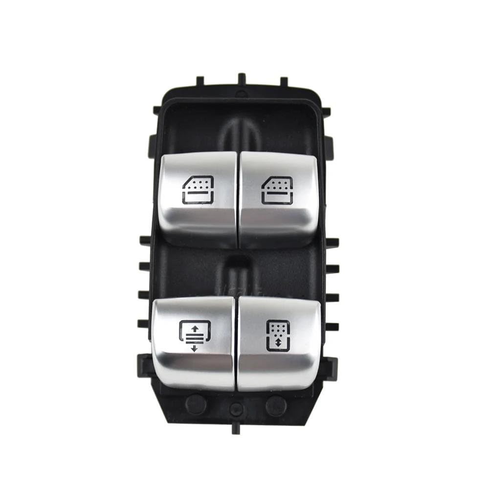 Electric Power Fensterheber Für S 450 550 560 600 63 65 A2229051505 Elektrische Fensterheber Schalter Steuertaste(Black) von HIIAW