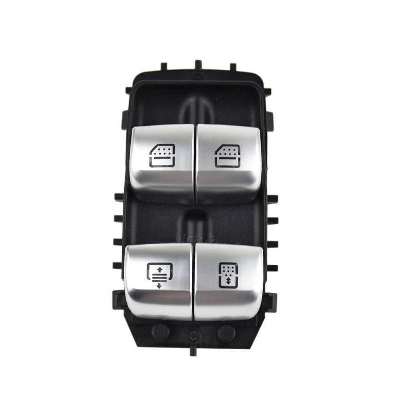 Electric Power Fensterheber Für S 450 550 560 600 63 65 A2229051505 Elektrische Fensterheber Schalter Steuertaste(Black) von HIIAW