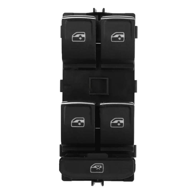 Electric Power Fensterheber Für Seat Für Leon Electric Power Fensterheber Schalter Control Regler Taste 5GG959857C von HIIAW