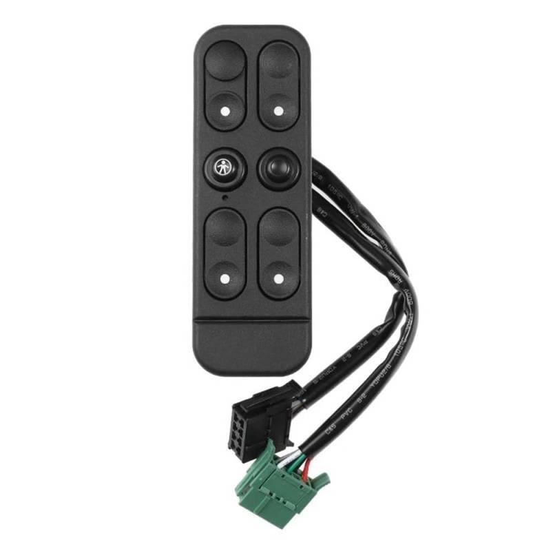 Electric Power Fensterheber Für Vectra 1988-1995 90312109 1240600 Fahrerseite Elektrische Fensterheber Control Schalter Taste Glass Heber von HIIAW