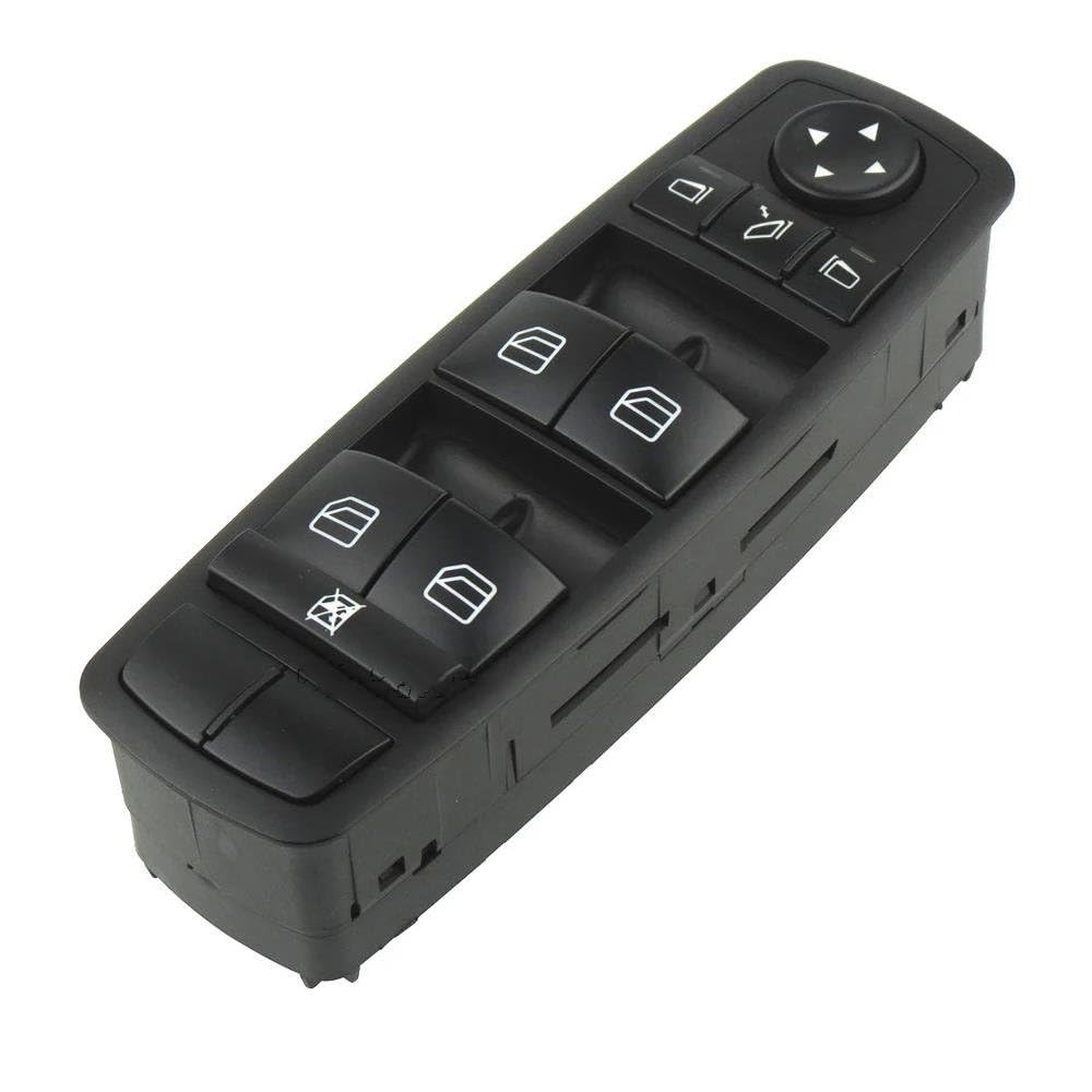 Electric Power Fensterheber Für W164 Für GL320 GL350 GL450 Für ML320 Für ML350 Für ML450 R320 R350 Power Fensterheber Control Schalter Taste(Master Control) von HIIAW