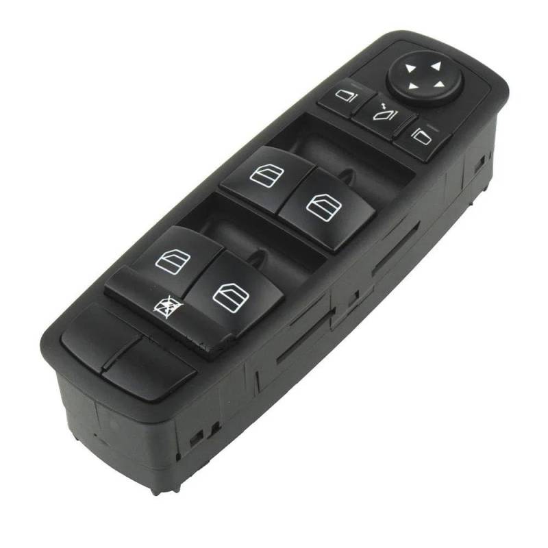 Electric Power Fensterheber Für W164 Für GL320 GL350 GL450 Für ML320 Für ML350 Für ML450 R320 R350 Power Fensterheber Control Schalter Taste(Master Control) von HIIAW