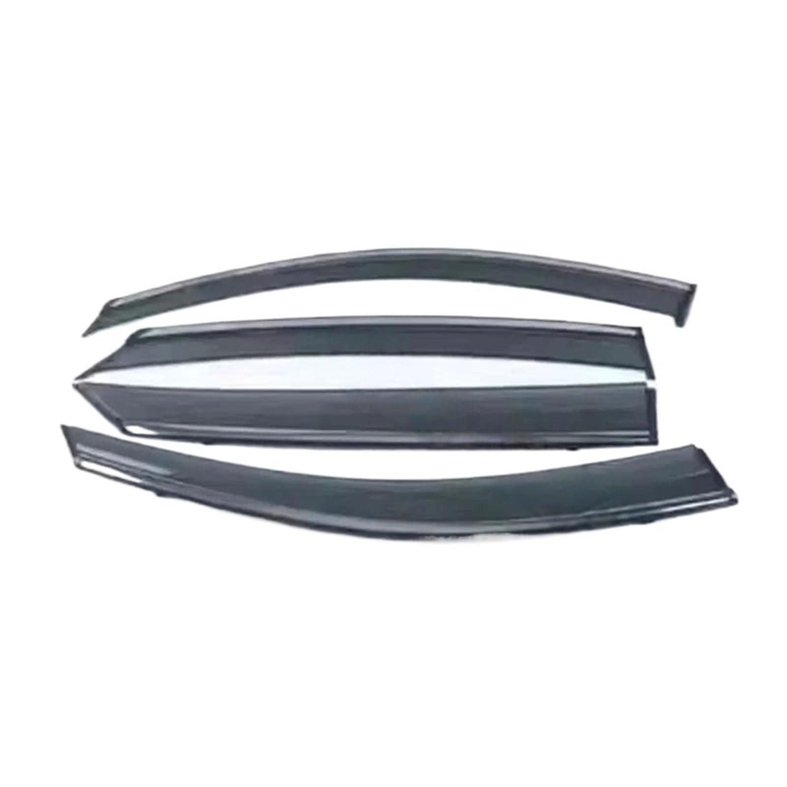 Für Peugeot 308 2011~2022 Fenster Visor Vent Shade Regen Sonnenschutz Deflektor Markisen Heime Abdeckungen Seitenfenster Windabweiser(2016-2022) von HIIAW