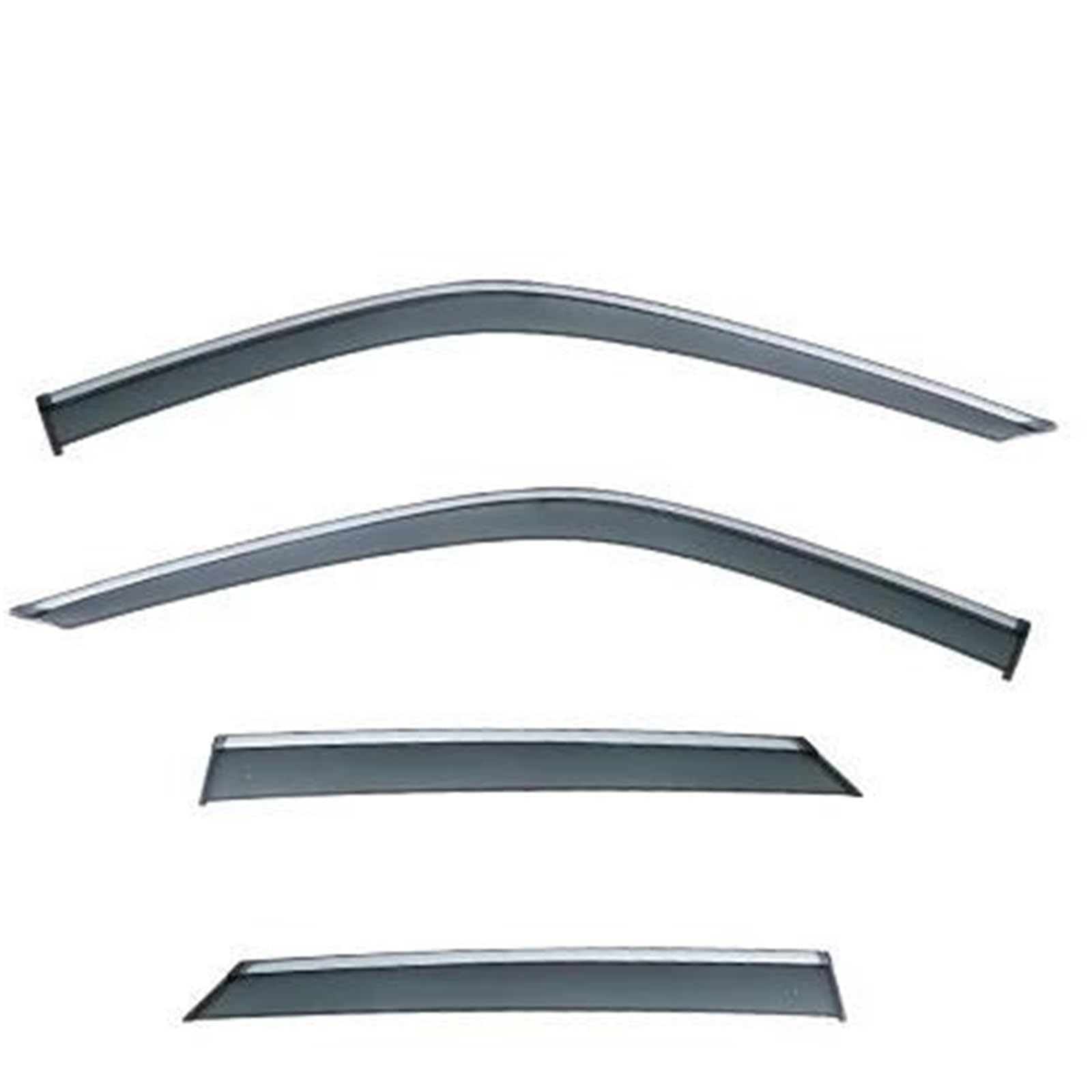 Für Suzuki Für Swift Für GL RS MSF SF A2L 1998-2023 Autofenstervisier Markisenunterstände Windschutzscheiben-Seitenfenster-Sonnenschutz Seitenfenster Windabweiser(1998-2004) von HIIAW