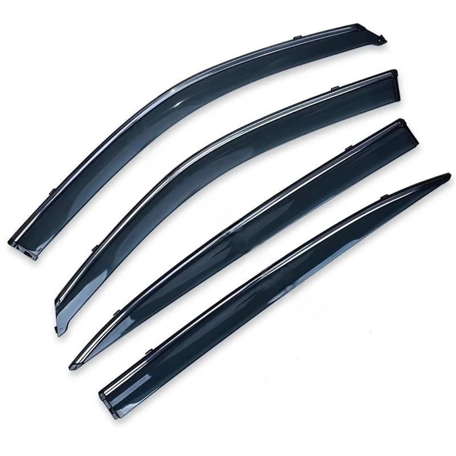 Für Volvo Für EX30 2025 Fenster Visor Vent Shade Regen Sonnenschutz Deflektor Markisen Heime Abdeckungen Seitenfenster Windabweiser Für Volvo Für EX30 2025 Fenster Visor Vent Shade Regen Sonnenschutz Deflektor Markisen Heime Abdeckungen Seitenfenster Windabweiser von HIIAW