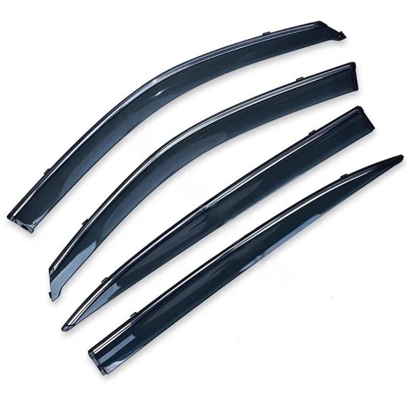 Für Volvo Für EX30 2025 Fenster Visor Vent Shade Regen Sonnenschutz Deflektor Markisen Heime Abdeckungen Seitenfenster Windabweiser von HIIAW