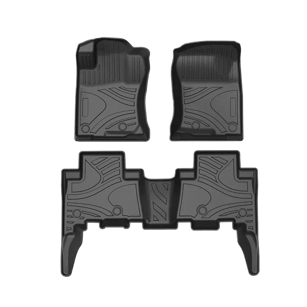 Fußmatten mit Auto Auto Auto Fußmatten Allwetter TPE Fußmatten Geruchlose Pad Tablett Matte Innen Zubehör Für 4RUNNER 2013-2020 Fußmatten mit Auto Auto Auto Fußmatten Allwetter TPE Fußmatten Geruchlose Pad Tablett Matte Innen Zubehör Für 4RUNNER 2013-2020 von HIIAW