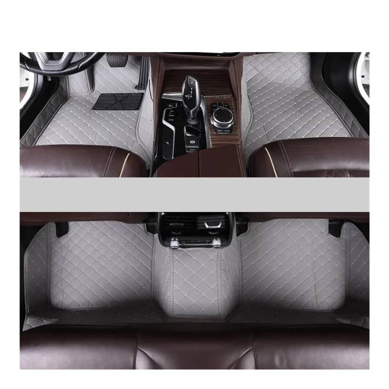 Fußmatten mit Auto Benutzerdefinierte Auto-Fußmatten Für JUKE Für ESQ 2009–2023 Auto-Teppiche Fuß-Auto-Zubehör(Gray) von HIIAW