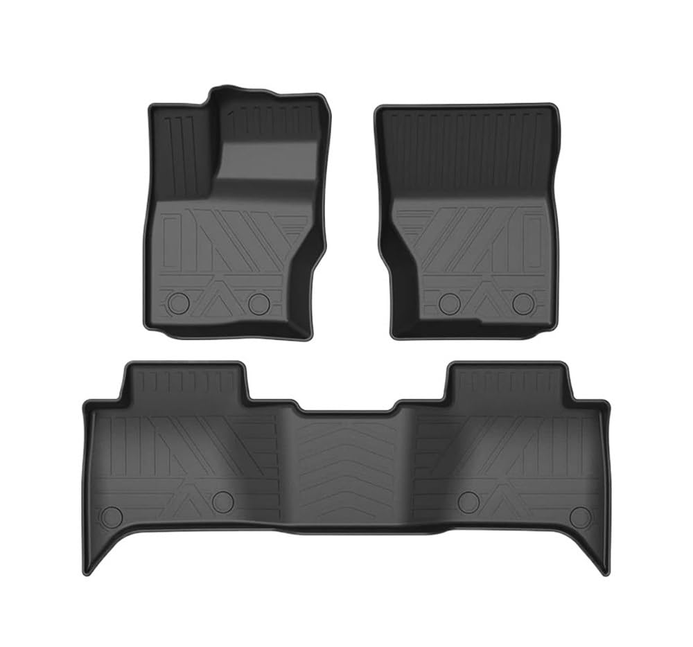 Fußmatten mit Auto Custom Car Interior Zubehör TPE Bodenmatte Für Range Für Rover Für Discovery 5 2017–2020 Matte Linkslenker Fußmatten mit Auto Custom Car Interior Zubehör TPE Bodenmatte Für Range Für Rover Für Discovery 5 2017–2020 Matte Linkslenker von HIIAW