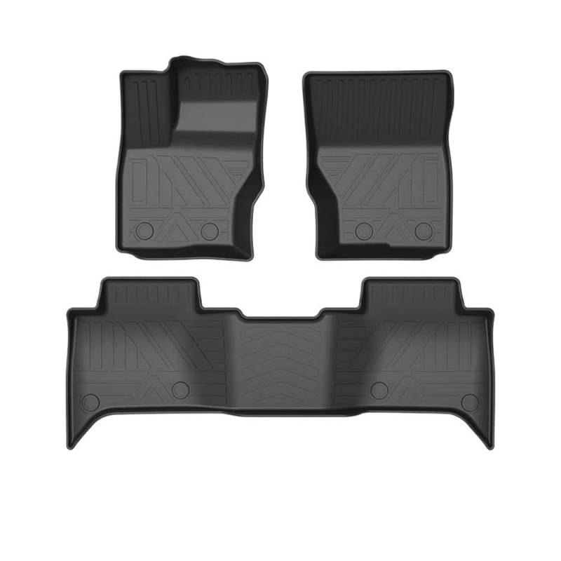 Fußmatten mit Auto Custom Car Interior Zubehör TPE Bodenmatte Für Range Für Rover Für Velar 2017–2020 Matte Linkslenker von HIIAW