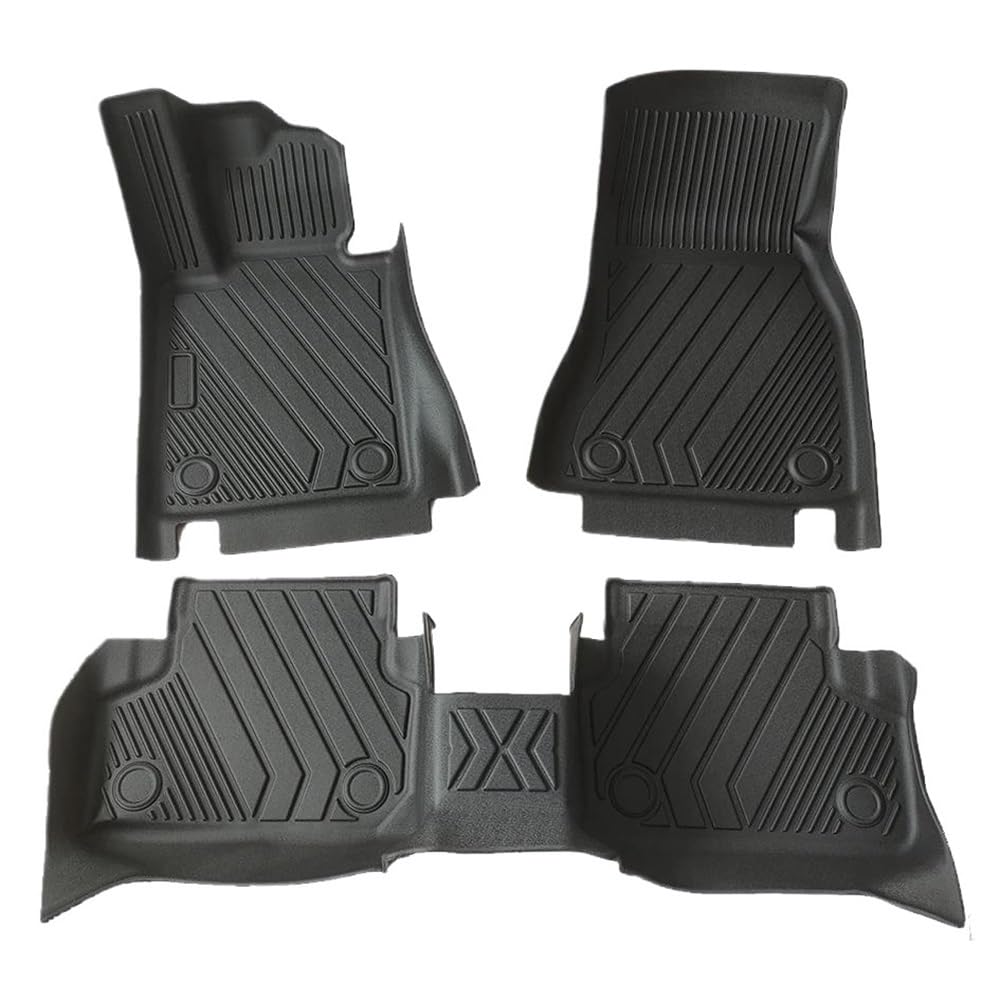 Fußmatten mit Auto Für 5er Für F10 Für LWB 2014-2017 Auto Allwetter TPE Nicht-slip Fuß Matten Geruchlos Pad Wasserdichte Tablett Matte Zubehör Fußmatten mit Auto Für 5er Für F10 Für LWB 2014-2017 Auto Allwetter TPE Nicht-slip Fuß Matten Geruchlos Pad Wasserdichte Tablett Matte Zubehör von HIIAW