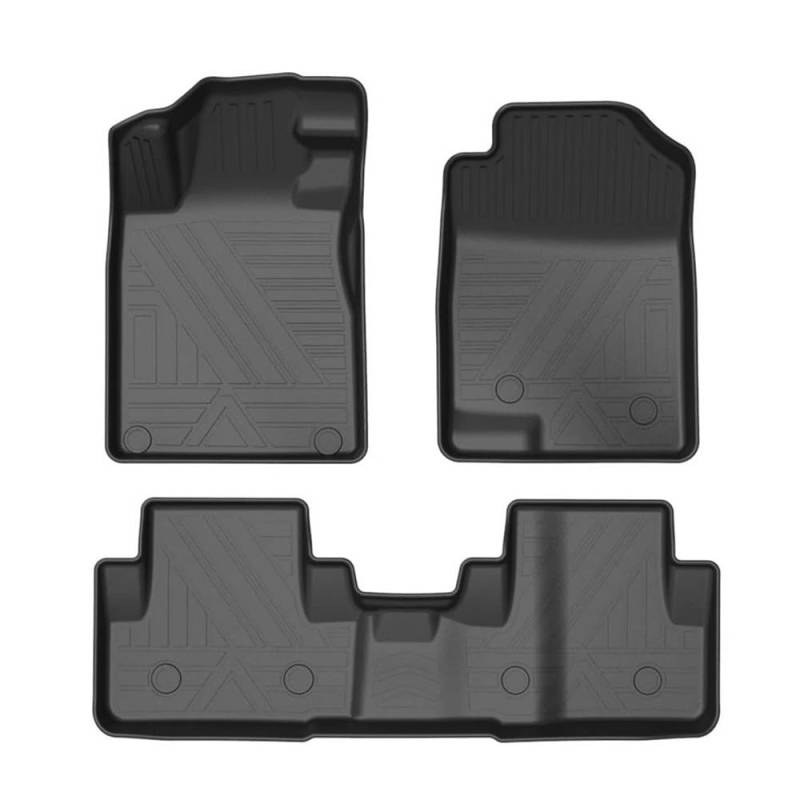 Fußmatten mit Auto Für CR-V Für G4 2012-2023 Auto Auto Fußmatten Allwetter TPE Fußmatten Pad Wasserdichte Tablett Matte Innen Zubehör von HIIAW