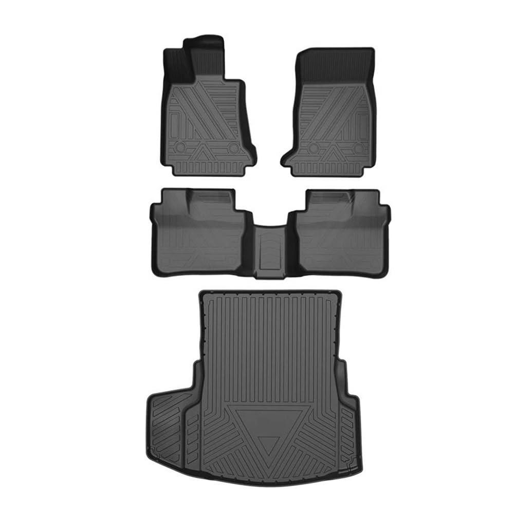 Fußmatten mit Auto Für Cadillac Für CT6 2016-2022 Auto Auto Fußmatten Allwetter TPE Fußmatten Geruchlos Pad Wasserdichte Tablett Matte Innen Zubehör Fußmatten mit Auto Für Cadillac Für CT6 2016-2022 Auto Auto Fußmatten Allwetter TPE Fußmatten Geruchlos Pad Wasserdichte Tablett Matte Innen Zubehör von HIIAW