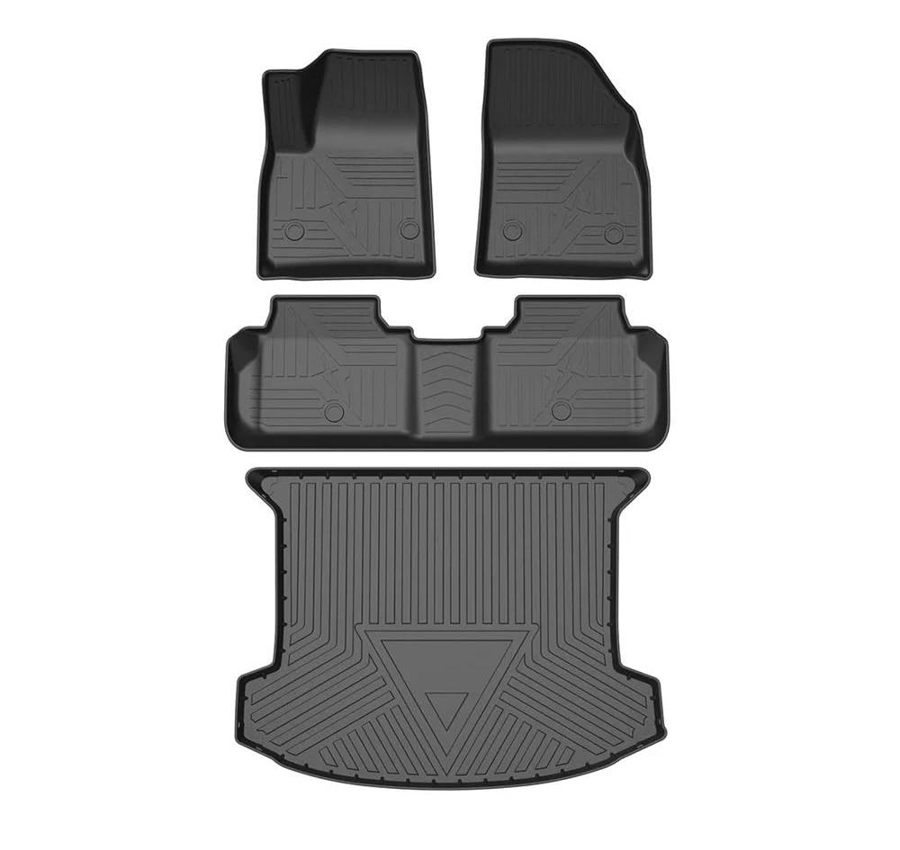 Fußmatten mit Auto Für Cadillac Für XT5 2016-2022 Auto Auto Fußmatten Allwetter TPE Fußmatten Geruchlos Pad Wasserdichte Tablett Matte Innen Zubehör Fußmatten mit Auto Für Cadillac Für XT5 2016-2022 Auto Auto Fußmatten Allwetter TPE Fußmatten Geruchlos Pad Wasserdichte Tablett Matte Innen Zubehör von HIIAW