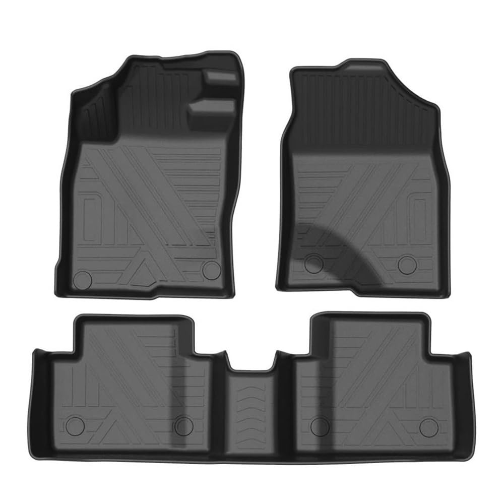 Fußmatten mit Auto Für Civic Für Limousine Für G10 2016-2021 Auto Auto Fußmatten Allwetter TPE Fußmatten Pad Wasserdicht Tablett Matte Zubehör Fußmatten mit Auto Für Civic Für Limousine Für G10 2016-2021 Auto Auto Fußmatten Allwetter TPE Fußmatten Pad Wasserdicht Tablett Matte Zubehör von HIIAW