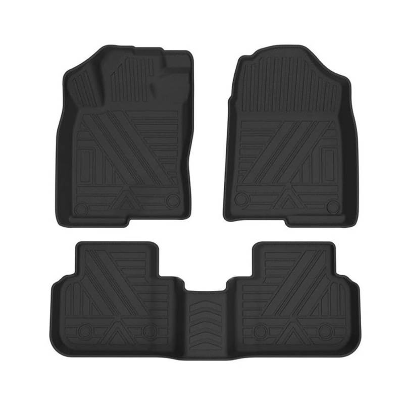 Fußmatten mit Auto Für Civic Für Limousine Für G11 2022-2023 Auto Auto Fußmatten Allwetter TPE Fußmatten Pad Wasserdicht Tablett Matte Zubehör von HIIAW
