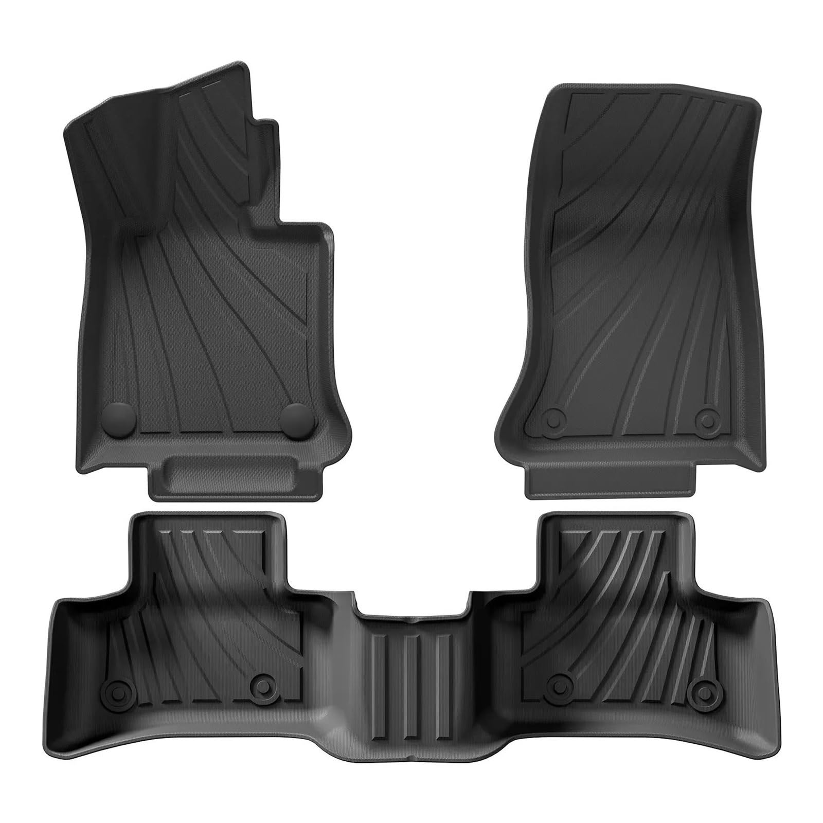 Fußmatten mit Auto Für GLC 300 LHD 2023 2024 5seat TPE Auto Fußmatten Cargo-Liner Stamm Pad Fuß Matte Set Links Ruder Fußmatten mit Auto Für GLC 300 LHD 2023 2024 5seat TPE Auto Fußmatten Cargo-Liner Stamm Pad Fuß Matte Set Links Ruder von HIIAW