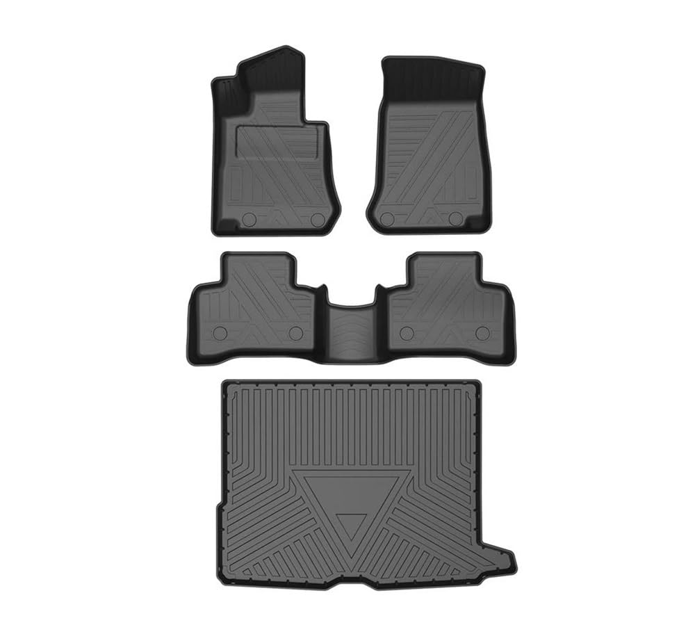 Fußmatten mit Auto Für GLC Für X253 2015-2023 Auto Auto Fußmatten Allwetter TPE Fußmatten Geruchlose Pad Fach Matte Zubehör Fußmatten mit Auto Für GLC Für X253 2015-2023 Auto Auto Fußmatten Allwetter TPE Fußmatten Geruchlose Pad Fach Matte Zubehör von HIIAW
