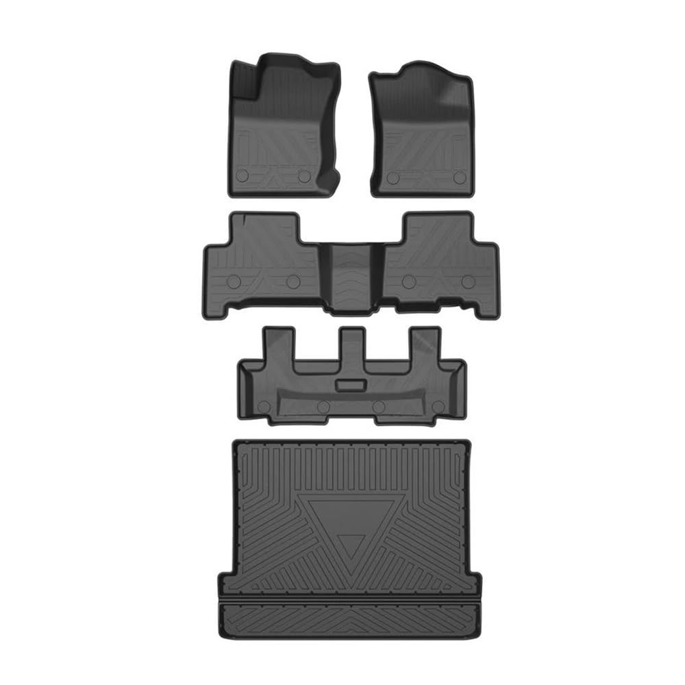 Fußmatten mit Auto Für Great For Wall 2017-2021 7-Sitze Auto-Fußmatten Allwetter-TPE-Fußmatten Geruchlose Pad-Tablett-Matte Innenzubehör Fußmatten mit Auto Für Great For Wall 2017-2021 7-Sitze Auto-Fußmatten Allwetter-TPE-Fußmatten Geruchlose Pad-Tablett-Matte Innenzubehör von HIIAW