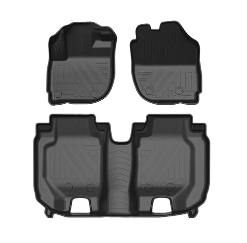 Fußmatten mit Auto Für HR-V LHD 2013–2021 Auto-Fußmatten Allwetter-TPE-Fußmatte Geruchloses Pad Wasserdichte Tablett-Matte Innenzubehör Fußmatten mit Auto Für HR-V LHD 2013–2021 Auto-Fußmatten Allwetter-TPE-Fußmatte Geruchloses Pad Wasserdichte Tablett-Matte Innenzubehör von HIIAW