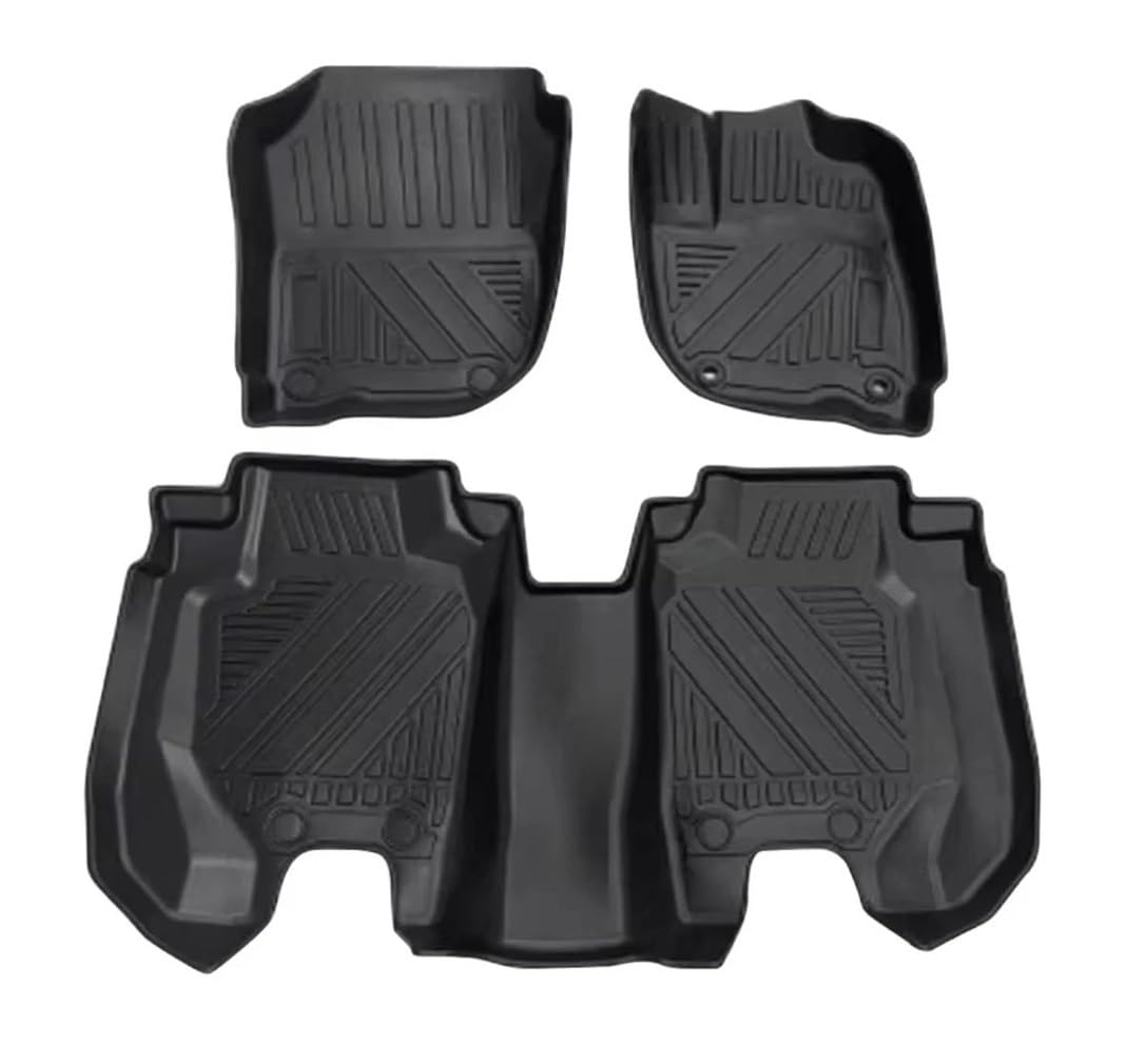 Fußmatten mit Auto Für HR-V RHD 2013–2021 Auto-Fußmatten Allwetter-TPE-Fußmatte Geruchloses Pad Wasserdichte Tablett-Matte Innenzubehör Fußmatten mit Auto Für HR-V RHD 2013–2021 Auto-Fußmatten Allwetter-TPE-Fußmatte Geruchloses Pad Wasserdichte Tablett-Matte Innenzubehör von HIIAW