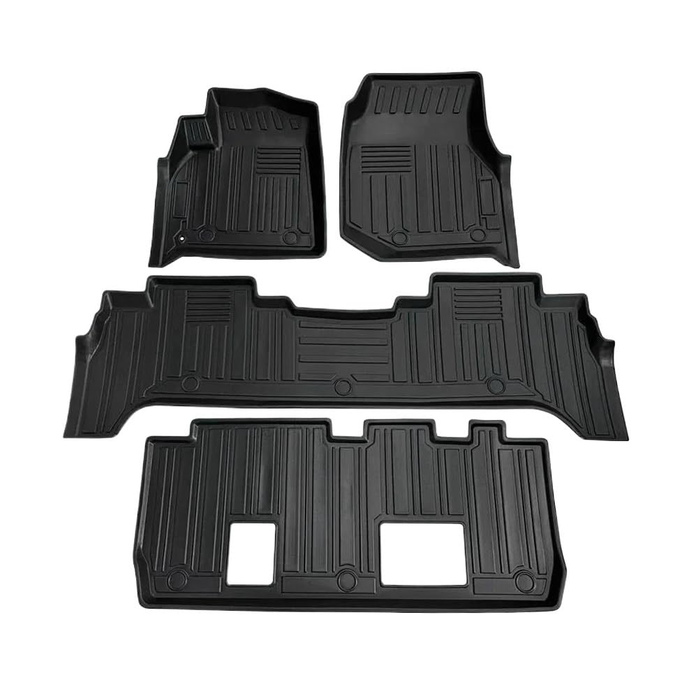 Fußmatten mit Auto Für LAND Für CRUISER Für LC300 1998-2007 7-sitz LHD Auto Fußmatten Allwetter Fuß Matte Pad Fach Innen Fußmatten mit Auto Für LAND Für CRUISER Für LC300 1998-2007 7-sitz LHD Auto Fußmatten Allwetter Fuß Matte Pad Fach Innen von HIIAW
