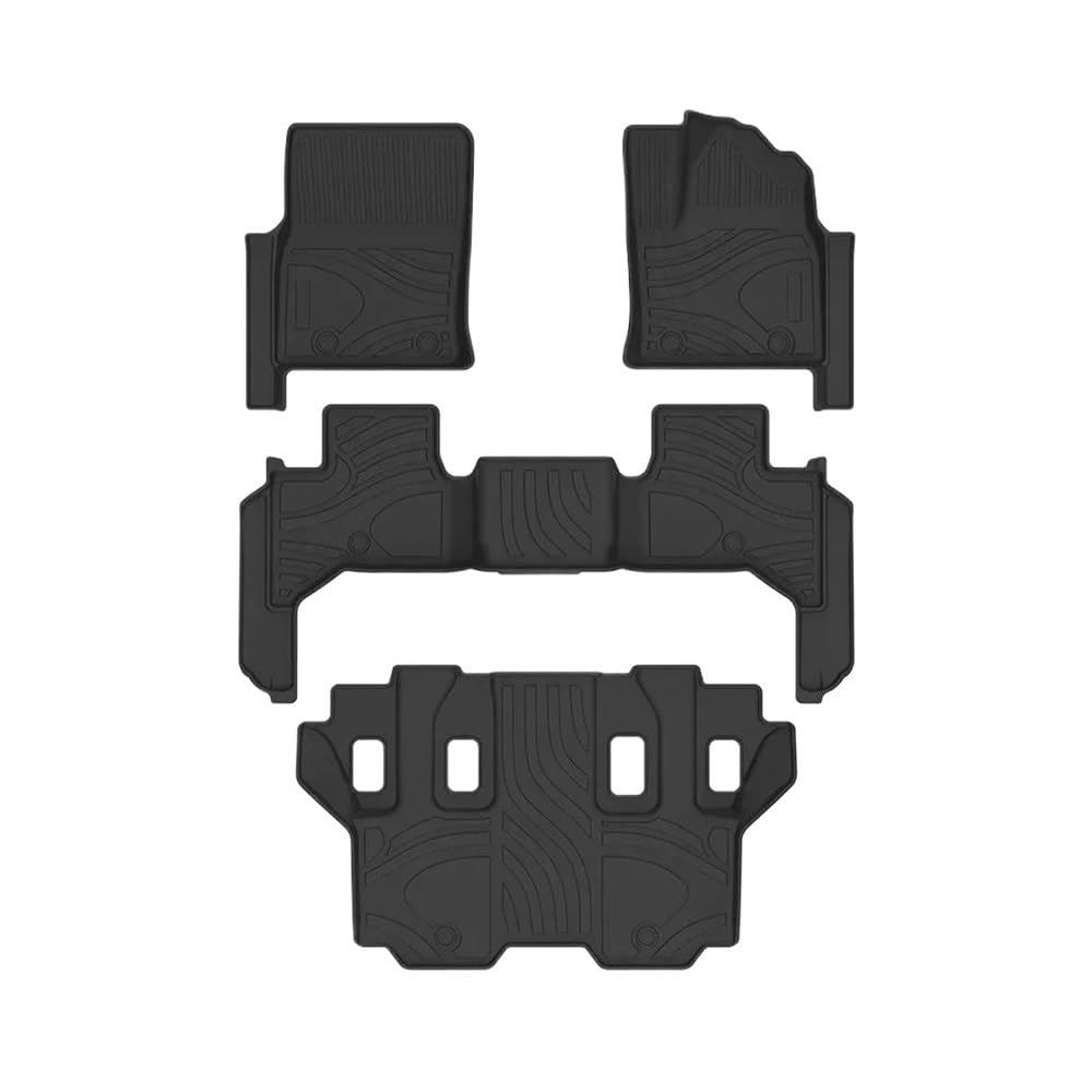 Fußmatten mit Auto Für LAND Für CRUISER Für LC300 2021-2023 7-sitz RHD Auto Fußmatten Allwetter Fuß Matte Pad Fach Innen Fußmatten mit Auto Für LAND Für CRUISER Für LC300 2021-2023 7-sitz RHD Auto Fußmatten Allwetter Fuß Matte Pad Fach Innen von HIIAW