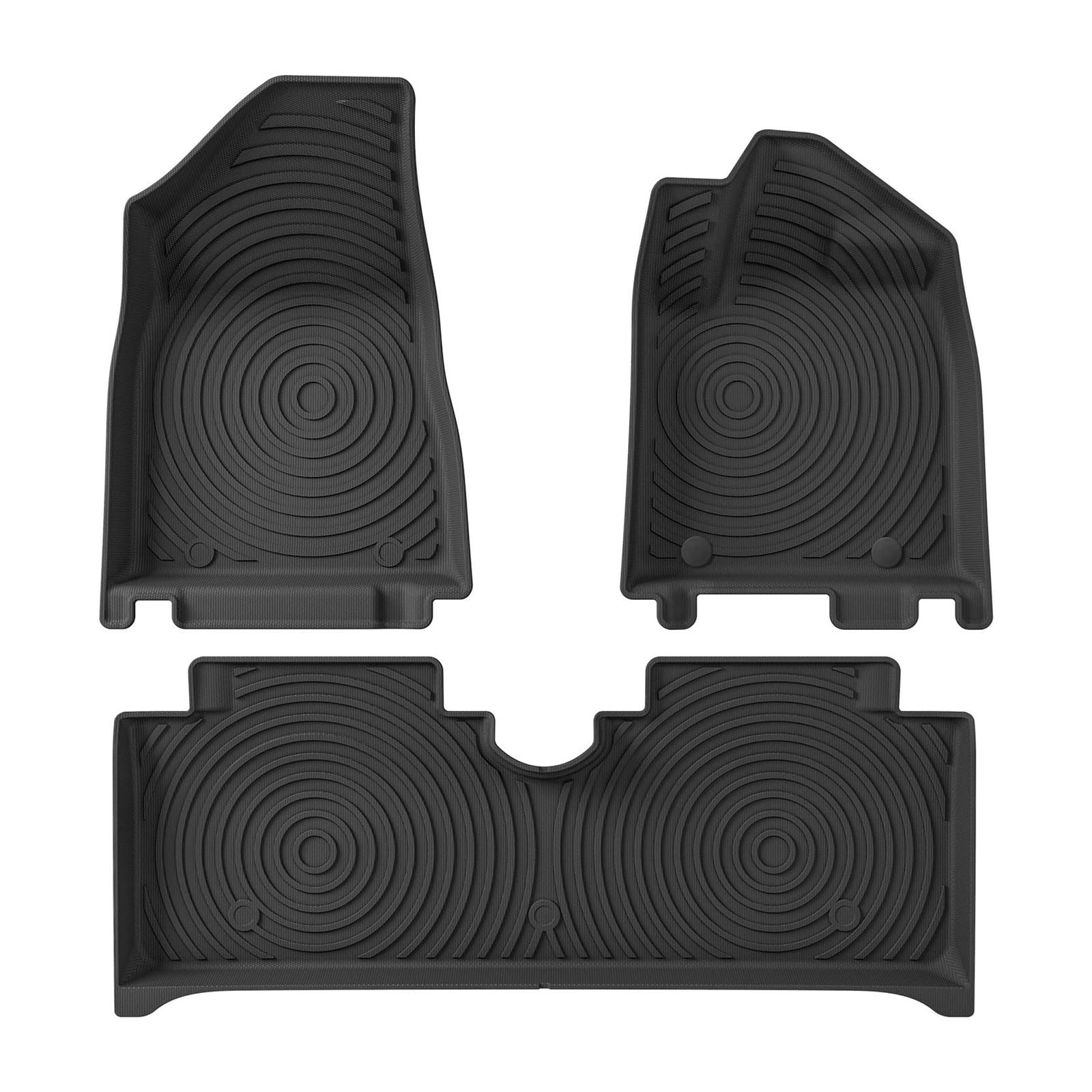 Fußmatten mit Auto TPE Auto Fußmatten Cargo Liner Kofferraum Pad Für BYD Für Dolphin RHD Fuß Matte Geruchlos Tablett Set Wasserdicht SCHWARZ Fußmatten mit Auto TPE Auto Fußmatten Cargo Liner Kofferraum Pad Für BYD Für Dolphin RHD Fuß Matte Geruchlos Tablett Set Wasserdicht SCHWARZ von HIIAW