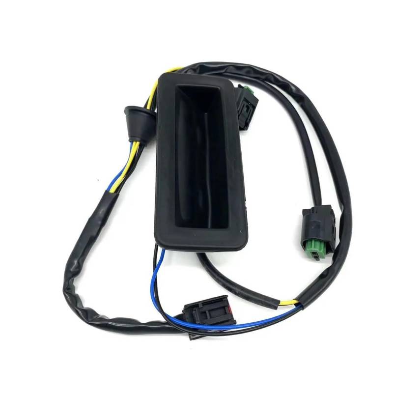LR020997 Schwarz Stamm Heckklappe Entriegelung Schalter Für Freelander 2 Auto Heckklappe Zurück Release Griff Reparatur Schalter Kofferraum Türschloss von HIIAW