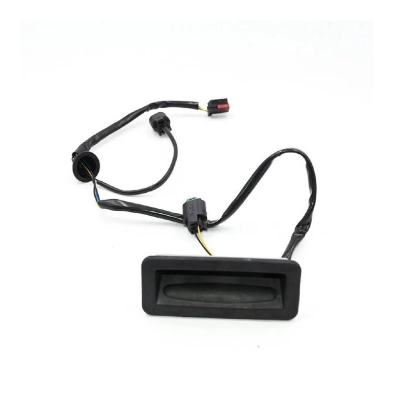 LR020997 Schwarz Stamm Heckklappe Entriegelung Schalter Für Freelander 2 Auto Heckklappe Zurück Release Griff Reparatur Schalter Kofferraum Türschloss von HIIAW