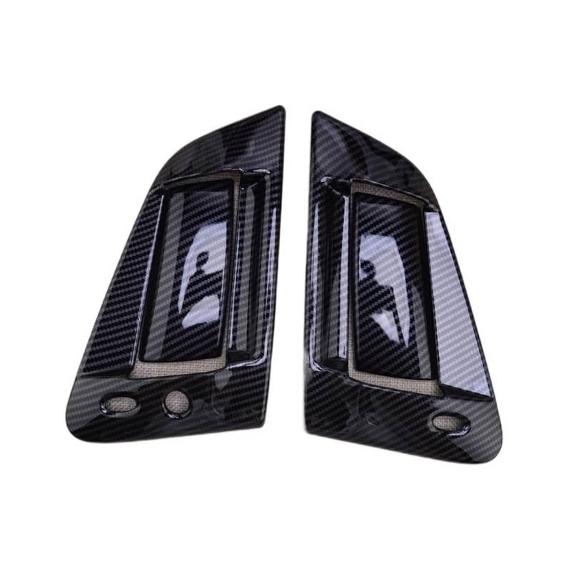 Vorderer Linker Außengriff 1 Set Auto Außentür Schüssel Griff Trim Abdeckung Für 370Z 2009-2015 2016 2017 2018 2019 2020 Carbon Faser Stil ABS von HIIAW