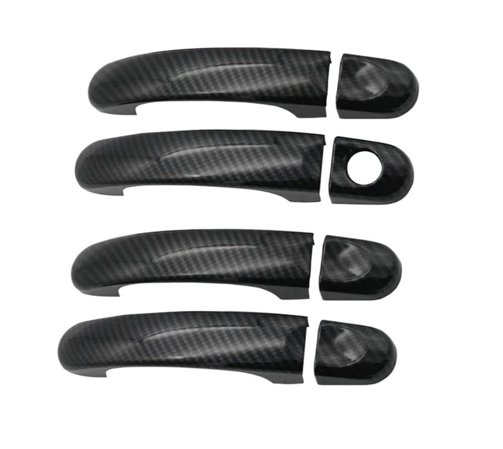 Vorderer Linker Außengriff 3 Farben Für Caddy Für T5 Für Transporter 2003–2015. Äußere Seitentürgriffabdeckungen, Zierleisten-Set(Styles1) von HIIAW