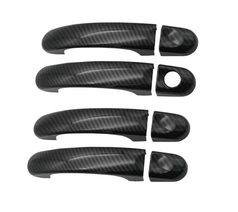 Vorderer Linker Außengriff 3 Farben Für Caddy Für T5 Für Transporter 2003–2015. Äußere Seitentürgriffabdeckungen, Zierleisten-Set(Styles1) von HIIAW
