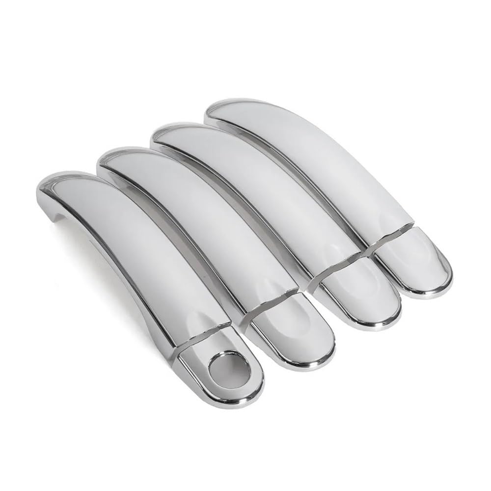 Vorderer Linker Außengriff 3 Farben Für Caddy Für T5 Für Transporter 2003–2015. Äußere Seitentürgriffabdeckungen, Zierleisten-Set(Styles2) von HIIAW