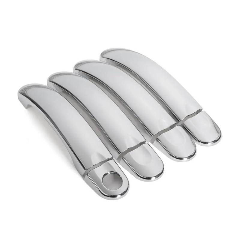 Vorderer Linker Außengriff 3 Farben Für Caddy Für T5 Für Transporter 2003–2015. Äußere Seitentürgriffabdeckungen, Zierleisten-Set(Styles2) von HIIAW