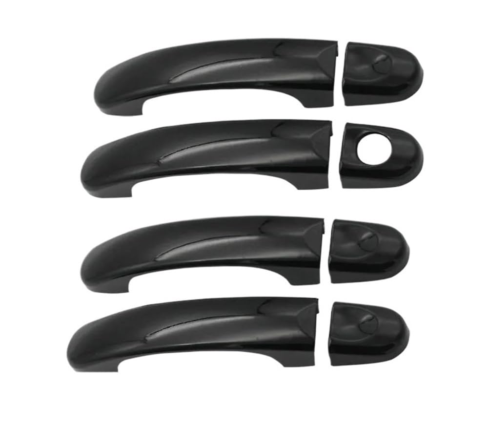 Vorderer Linker Außengriff 3 Farben Für Caddy Für T5 Für Transporter 2003–2015. Äußere Seitentürgriffabdeckungen, Zierleisten-Set(Styles3) von HIIAW