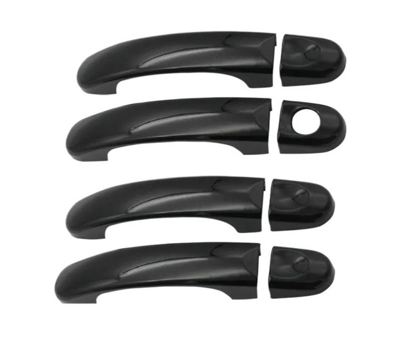 Vorderer Linker Außengriff 3 Farben Für Caddy Für T5 Für Transporter 2003–2015. Äußere Seitentürgriffabdeckungen, Zierleisten-Set(Styles3) von HIIAW