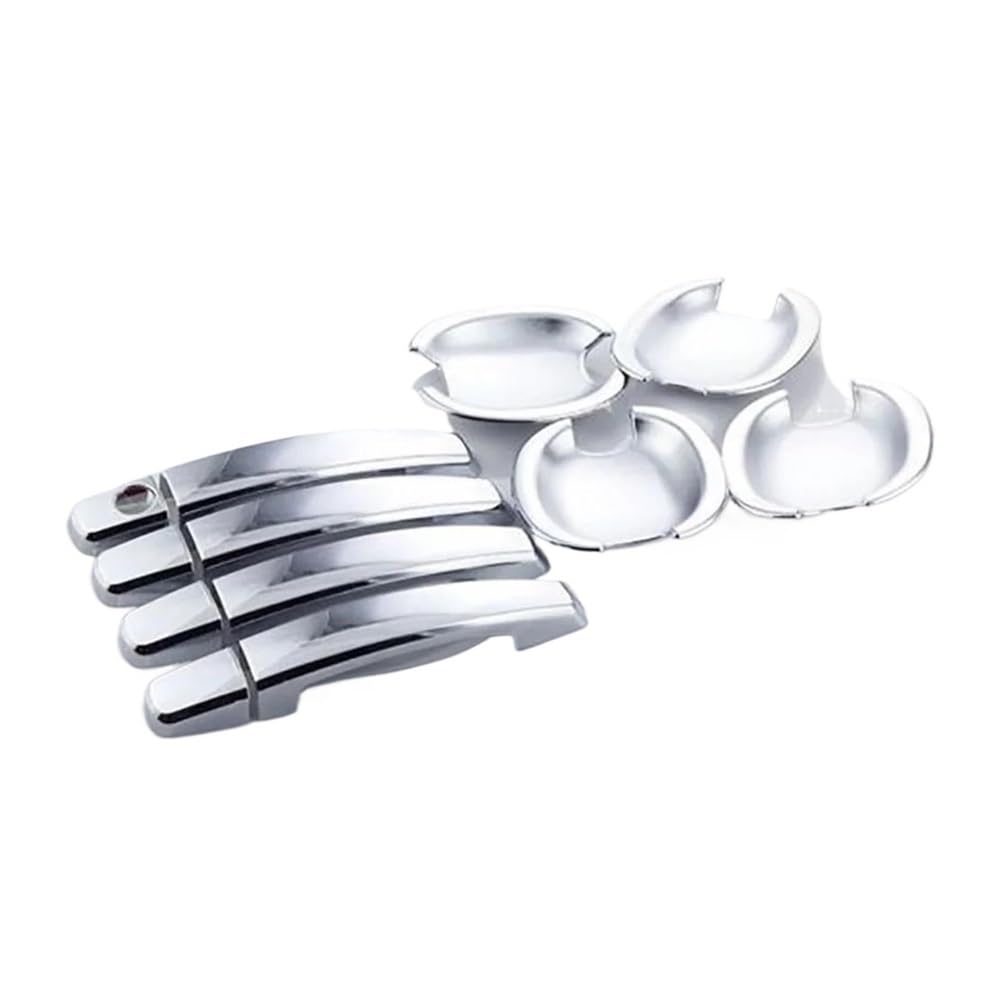 Vorderer Linker Außengriff ABS-Außentürgriff-Schalenabdeckung Zierschutz Für Vauxhall 2008–2018 Seitlicher Außentürgriff(Door Handle Bowl) von HIIAW