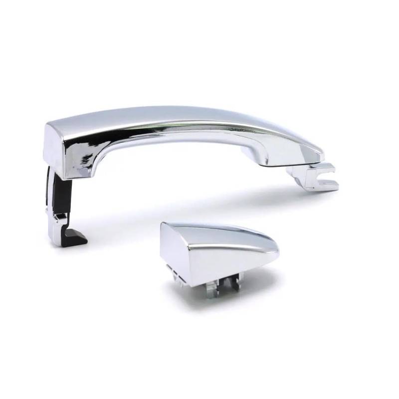 Vorderer Linker Außengriff Äußerer Außentürgriff Chrom Mit Kappe Für BT50 2012–2020 Auto-Außentürgriffabdeckungen(Handle with No Hole) von HIIAW