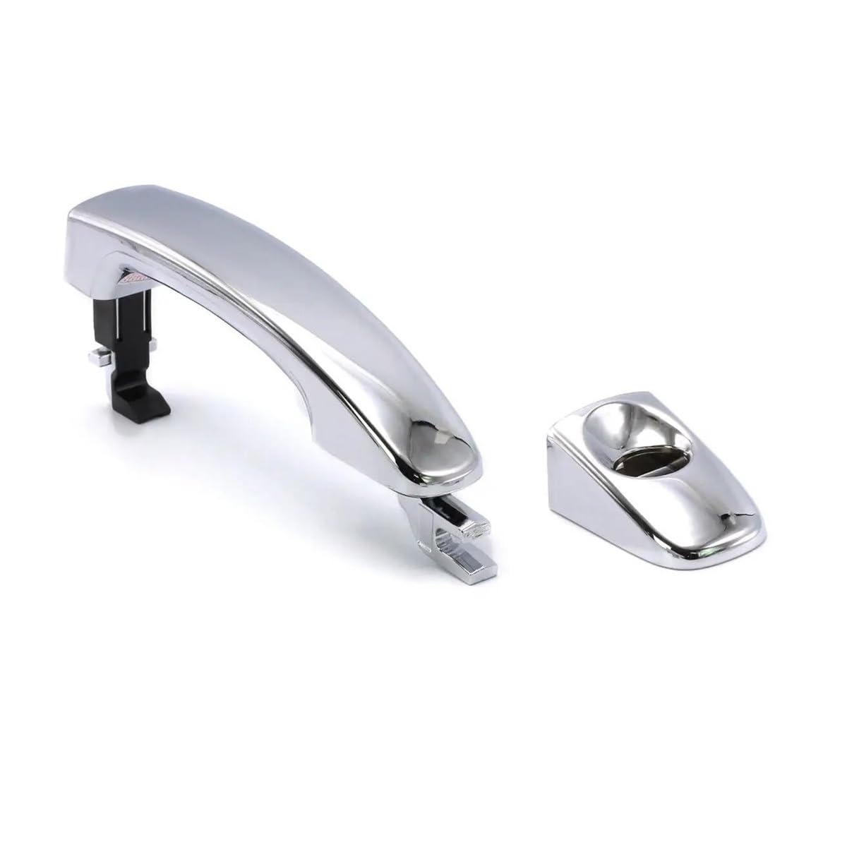 Vorderer Linker Außengriff Äußerer Außentürgriff Chrom Mit Kappe Für Ranger 2012–2020 Auto-Außentürgriffabdeckungen(Handle NO Key Hole) von HIIAW