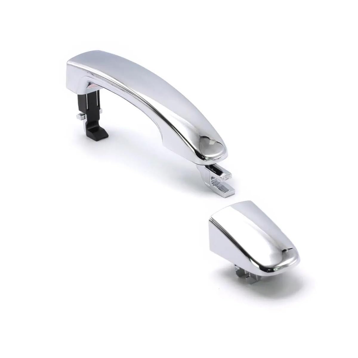 Vorderer Linker Außengriff Äußerer Außentürgriff Chrom Mit Kappe Für Ranger 2012–2020 Auto-Außentürgriffabdeckungen(Handle with Key Hole) von HIIAW
