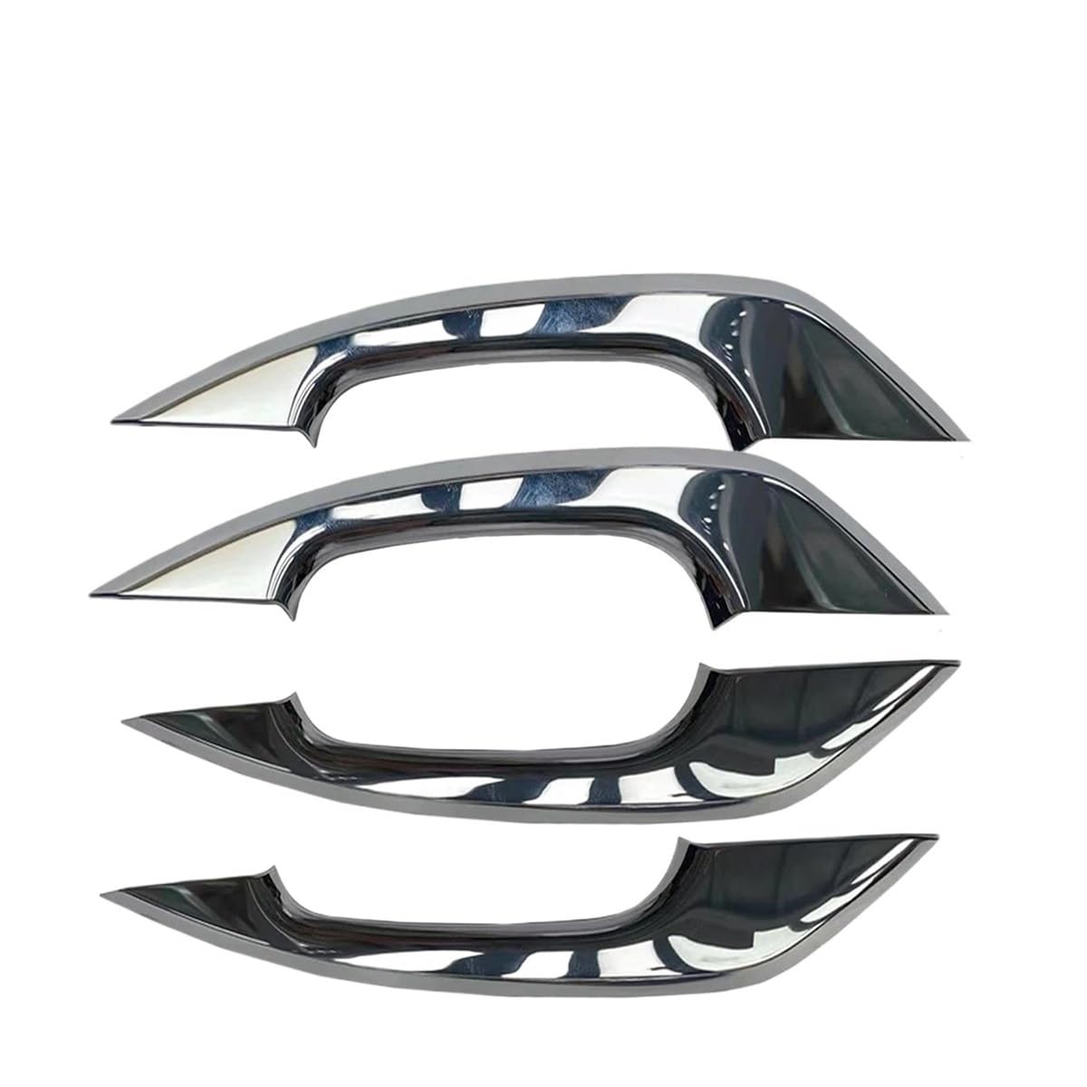 Vorderer Linker Außengriff Außentürgriff Chromabdeckungsordnung Für A4 B9 8W Für Avant Für A5 F5 Für Coupe Für Q5 FY Für Sportback Für S4 S5 8W0837899A 8W0837900A(4PCS) von HIIAW