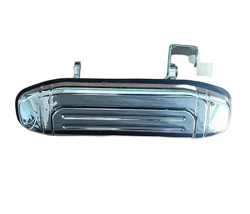 Vorderer Linker Außengriff Außentürgriff Für Montero Für Pajero 1998–2000 Chrom-Kunststoff MR313580 Seitlicher Außentürgriff(Rear Left) von HIIAW