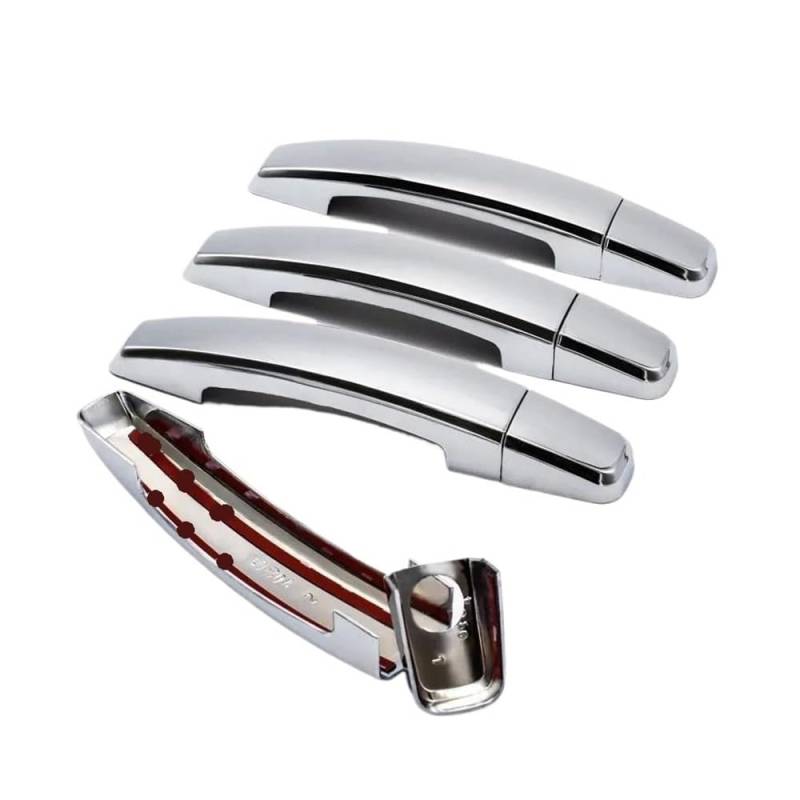 Vorderer Linker Außengriff Außentürgriffe Abdeckung Für Insignia Für Mokka Für Astra HGJ 2008-2016 Für Corsa D Auto Dekoration Zubehör Auto Styling von HIIAW