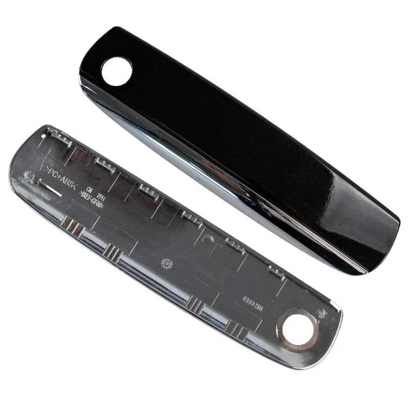 Vorderer Linker Außengriff Auto Außentür Griff Shell Türgriff Dekorative Platte Äußere Abdeckung Für A6 Für C6 2005-2011 4F0837205B(1 Pcs Front Left) von HIIAW