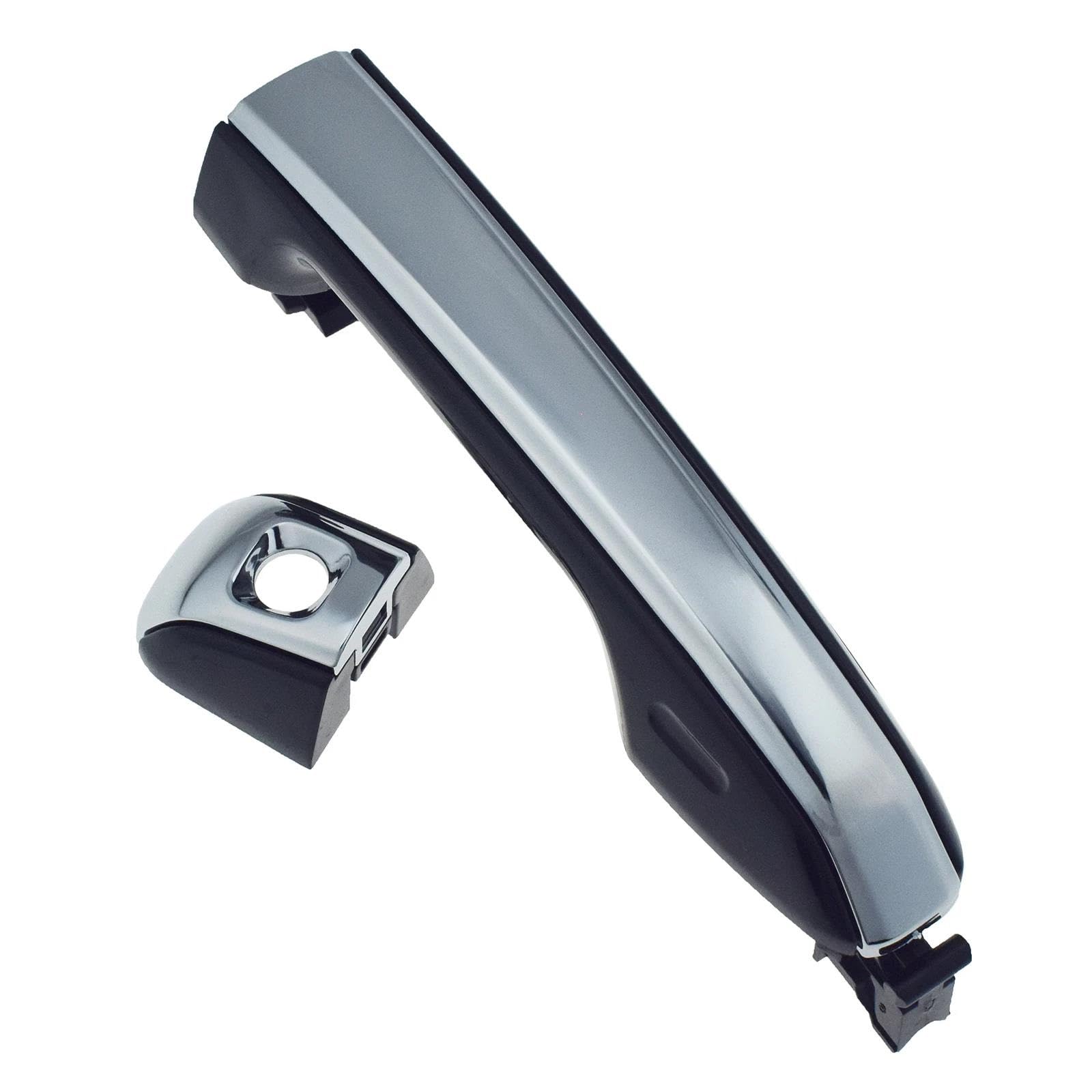 Vorderer Linker Außengriff Auto-Außentürgriff Für GX460 4.6L V8 2010 2011 2012 2013 2014 2015 2016 2017 2018 2019 2020 2021(1 Pcs Front Left) von HIIAW