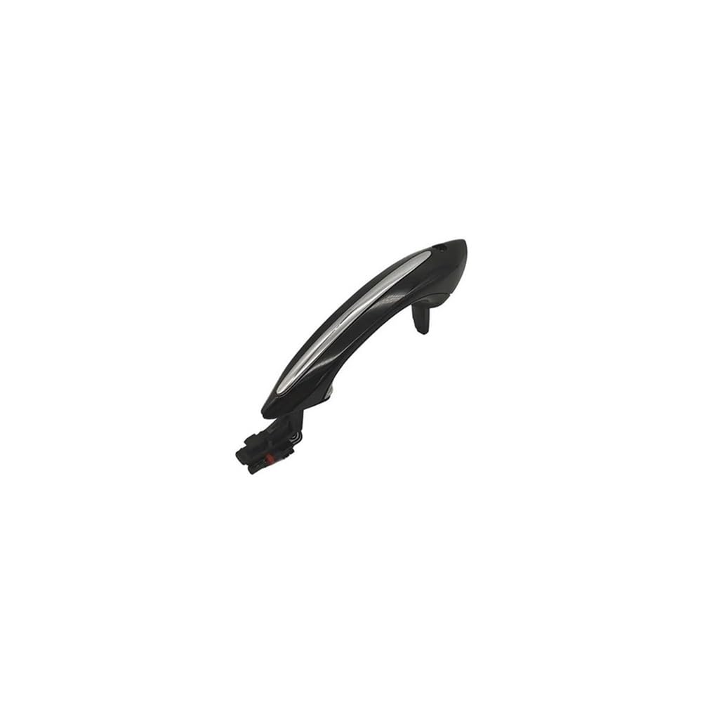 Vorderer Linker Außengriff Auto Außentürgriff Komfort Zugang Keyless Go Türgriff Für F10 F06 F07 F02 520 528 535 GT 630 740 750i(Black) von HIIAW