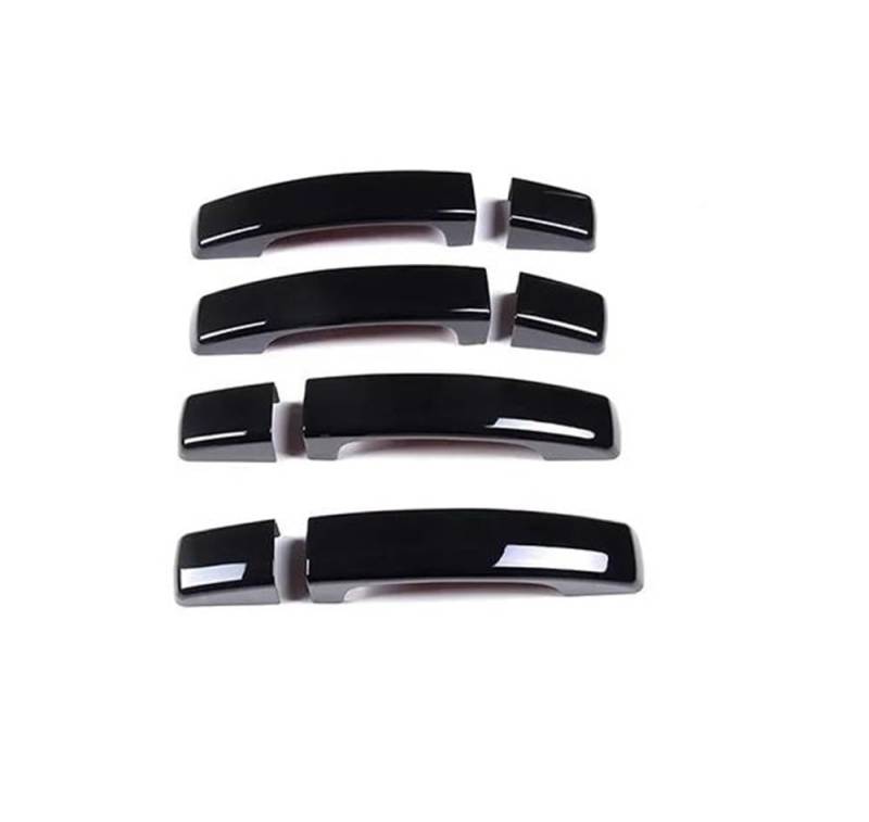 Vorderer Linker Außengriff Auto-Außentürgriffabdeckung Für Freelander 2 2007–2015. Auto-Außentürgriff-Zugabdeckung(Black) von HIIAW